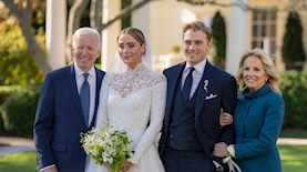 הנכדה של ביידן מתחתנת, צילום: אינסטגרם